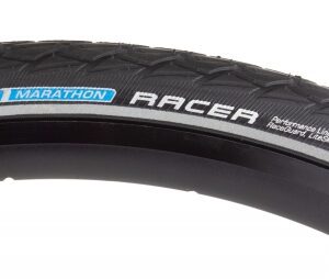 Schwalbe Marathon Racer Performance Lite RaceGuard Tire - 26x1.5 Perf R-Guard BK/BSK/REF Sp-Grip E25 Wire