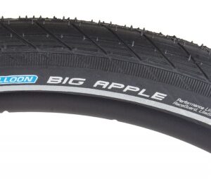 Schwalbe Big Apple Perf Lite RG Tire - 26x2.0 R-Guard BK/BSK/REF Endurance E25 Wire