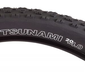 Origin8 Tsunami Tire - 20x4.0 Wire Black/Black