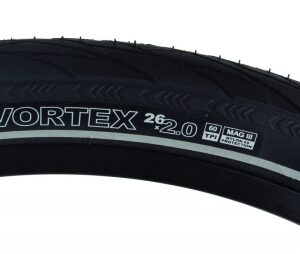 Origin8 Vortex Tire - 26x2.00 Wire Belt BK/BK/REF