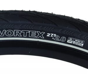 Origin8 Vortex Tire - 27.5x2.00 Wire Belt BK/BK/REF