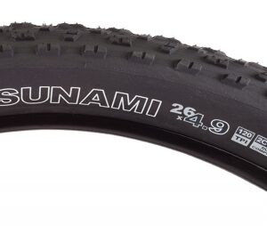 Origin8 Tsunami Tire - 26x4.9 Folding Black/Black