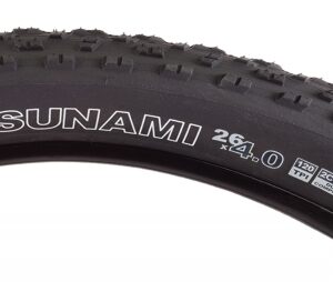 Origin8 Tsunami Tire - 26x4.0 Folding Black/Black