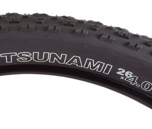 Origin8 Tsunami Tire - 26x4.0 Wire Black/Black