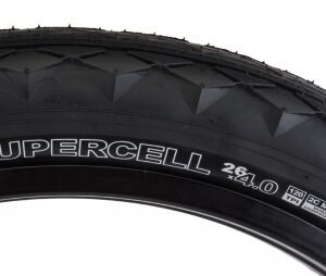 Origin8 Supercell Tire - 26x4.0 Folding Black/Black