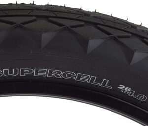 Origin8 Supercell Tire - 26x4.0 Wire Black/Black