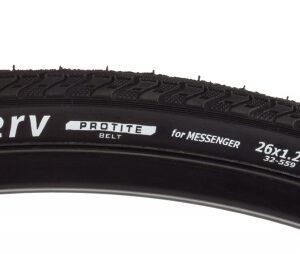 Panaracer T-Serv Tire - Tserv Protite 26x1.25 Folding Black/Black