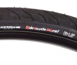 Panaracer Ribmo Tire - Protite 26x1.5 Folding Black/Black