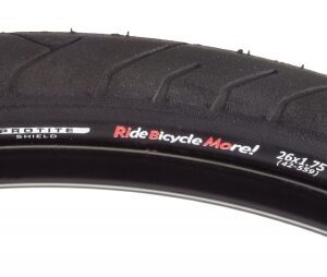 Panaracer Ribmo Tire - Protite 26x1.75 Folding Black/Black
