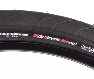 Panaracer Ribmo Tire - Protite 26x2.0 Folding Black/Black