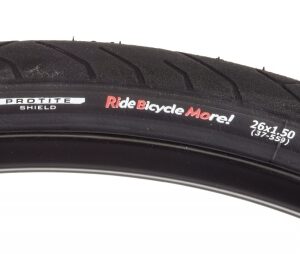 Panaracer Ribmo Tire - Protite 26x1.5 Wire Black/Black