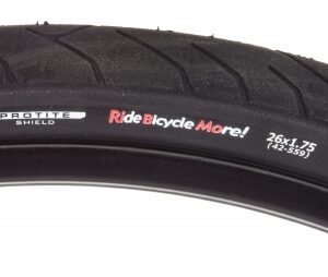 Panaracer Ribmo Tire - Protite 26x1.75 Wire Black/Black