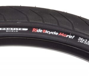 Panaracer Ribmo Tire - Protite 26x2.0 Wire Black/Black