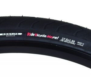 Panaracer Ribmo Tire - Protite 27.5x1.5 Wire Black/Black