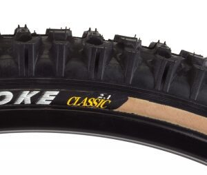 Panaracer Smoke Tire - 26x2.1 Folding BK/YSK