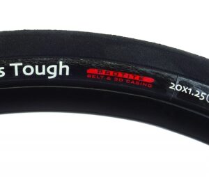 Panaracer Minits Tough Tire - Protite 20x1.25 Wire Black/Black