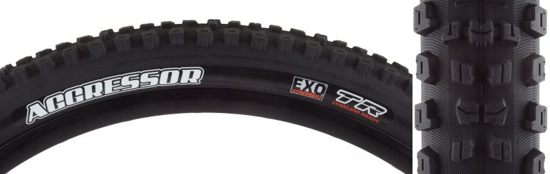 Maxxis Aggressor DC/EXO/TR Tire - 29x2.3 Black FOLD/60 DC/EXO/TR