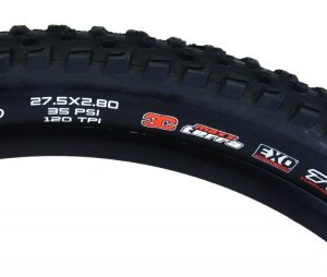 Maxxis Rekon+ Tire - 27.5x2.8 Black FOLD/120 TERRA/EXO/TR
