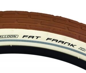 Schwalbe Fat Frank Active Twin KG Tire - 26x2.35 K-Guard BN/WH/REF Sbc Wire