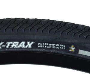 Kenda Kwick Trax Tire - 26x1.75 BK/BK/REF SRC/ICAP/60 Wire 80psi