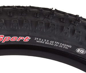 Kenda Havok Sport DTC Tire - 27.5x3.0 Black/Black DTC/60 Wire 35psi