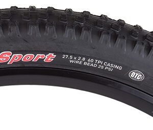 Kenda Havok Sport DTC Tire - 27.5x2.8 Black/Black DTC/60 Wire 25psi