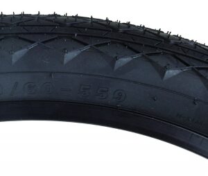 Sunlite Revolutions Tire - 26x2.5 Black/Black Rev Wire