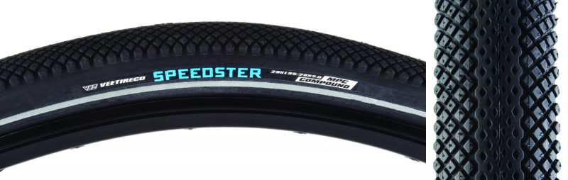 Vee Tire Co. Speedster Tire - 29x1.95 Black/Black WIRE/72/DCC/B-PROOF