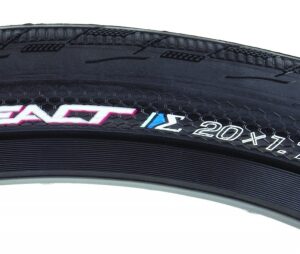 Tioga Fastr React S-Spec Tire - S-Spec 20x1.75 Folding Black