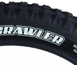 Maxxis Creepy Crawler SC/ST Tire - Creepycrawler R (ISO 387) 20x2.5 Black Wire 25 SC/ST