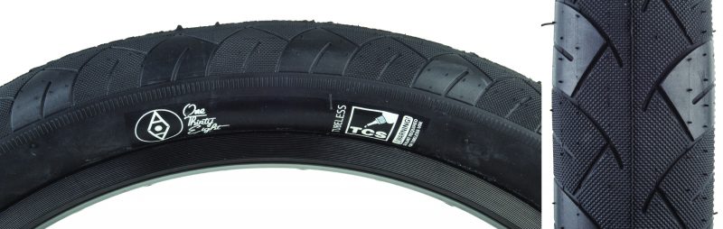 Alienation TCS 138 Tire - 20x2.3 Folding Black/Black