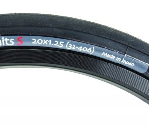 Panaracer Minits S Tire - S 20x1.25 Wire Black/Black