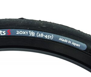 Panaracer Minits S Tire - S 20x1-1/8 Wire Black/Black