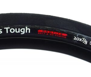 Panaracer Minits Tough Tire - Protite 20x7/8 Wire Black/Black