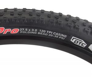 Kenda Havok Pro DTC/TR/TLR Tire - 27.5x3.0 Black/Black DTC/TR/TLR/120 Folding 35psi