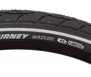 Kenda Kwick Journey Sport KS Tire - 26x1.75 BK/BK/REF SRC/KS/60 Wire 60psi E50