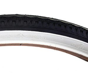 Sunlite Street Tire - 26x1.75 Black/White K123 Wire