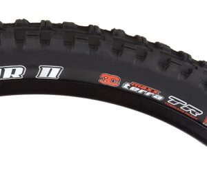 Maxxis Minion DHR II TR/DD Tire - 27.5x2.3 Black FOLD/120x2 3C/TR/DD