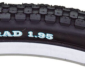 Sunlite K-Rad Tire - 26x1.95 BK/BSK Krad K905 Wire