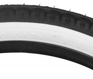 Sunlite Street Tire - 20x1.75 Black/White K123 Wire