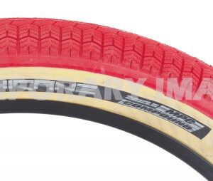 SE Bikes Chicane Tire - 26x3.5 Red/Tan WIRE/72