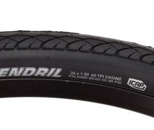 Kenda Kwick Tendril Tire - 26x1.5 BK/BK/REF-HP SRC/ICAP/60 Folding 60psi