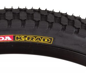 Kenda K-Rad Sport Tire - K-Rad 20x2.35 Black/Black SRC/60 Wire 65psi