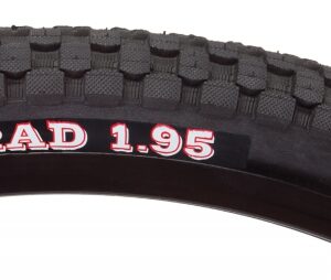 Kenda K-Rad Sport Tire - K-Rad 20x1.95 Black/Black SRC/60 Wire 65psi