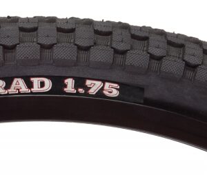 Kenda K-Rad Sport Tire - K-Rad 20x1.75 Black/Black SRC/60 Wire 65psi