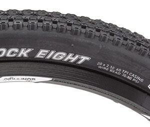 Kenda Small Block 8 Sport Tire - 8 20x2.1 Black/Black DTC/60 Wire 80psi