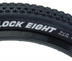 Kenda Small Block 8 Sport Tire - 8 20x1.95 Black/Black DTC/60 Wire 65psi