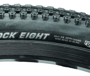 Kenda Small Block 8 Sport Tire - 8 20x1-3/8 Black/Black DTC/60 Wire 85psi