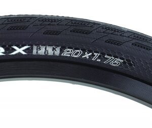 Tioga Fastr-X Blk Lbl Tire - X 20x1.75 Folding Black