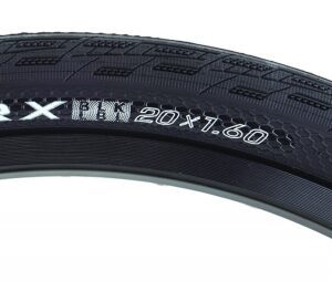 Tioga Fastr-X Blk Lbl Tire - X 20x1.6 Folding Black